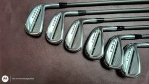 NEW 2025 Cobra King Tec-X Forged Iron Set 6-Gap Wedge Graphite Shaft - Picture 1 of 6