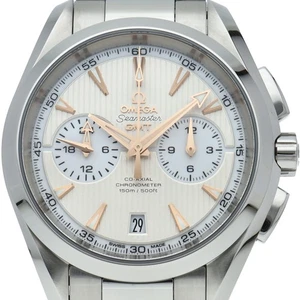 OMEGA Seamaster Aqua Terra 150M Co-Axial Chronograph GMT 1.7" 231.10.43.52.0... - Bild 1 von 6