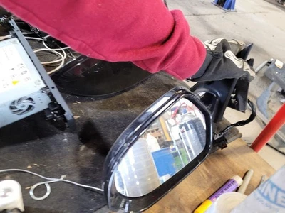 Espejo retrovisor lateral del conductor carcasa pintada eléctrica para AUDI A6 2025888 14-18 Foto 1 de 2