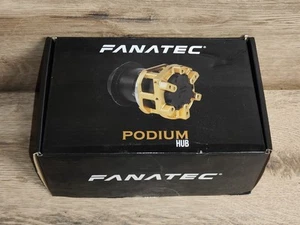 Fanatec Podium Hub With Quick Release - Picture 1 of 9