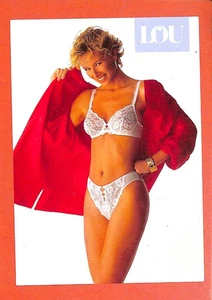 CPM / LINGERIE FÉMININE " LOU " - Picture 1 of 2