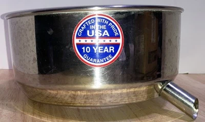 Omega Fruit & vegetable Juicer Model 1000 Replacement Collector Bowl - Image 1 of 4