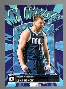 Prizm My House Luka Doncic #14 púrpura óptico 2024-25 - Imagen 1 de 1