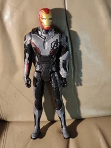 Iron Man 12 Inch Action Figure Marvel Avengers Endgame Titan Hero Power FX 2018 - Picture 1 of 8