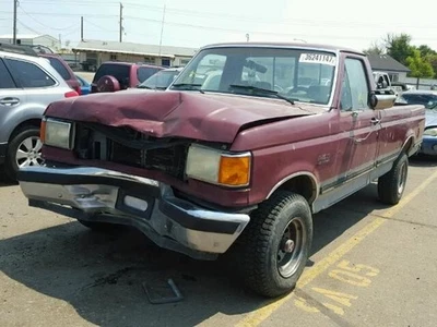 Faro derecho pasajero con moldura cromada compatible con 87-91 BRONCO 946494 Foto 1 de 4