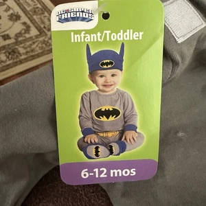 DC superfriends Batman Infant halloween costume - Picture 1 of 1