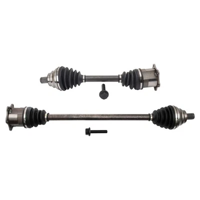 Front CV Axle Shaft Assembly Set Fits 2012-2015 Volkswagen Passat - Image 1 of 4
