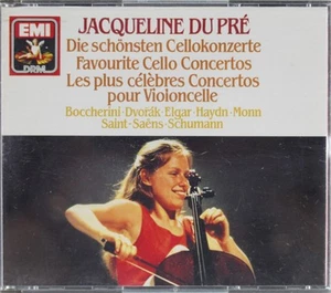 cd jacqueline du prè cello box set classical music concert emi 1989 - Picture 1 of 7