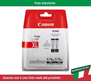 0318C007 Canon PIXMA MG6850 Inchiostro Pigmento Nero - Afbeelding 1 van 4