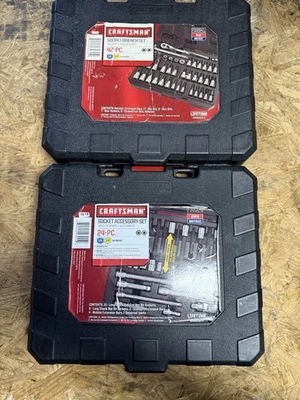 Craftsman Specialty Socket Sets Allen Torx Extensions Ratchets - Image 1 of 2
