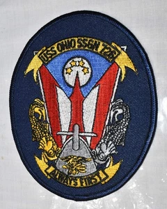 USS Ohio, Always First SSGN 726 - U-Boot Patch - aufbügeln oder aufnähen - Bild 1 von 3