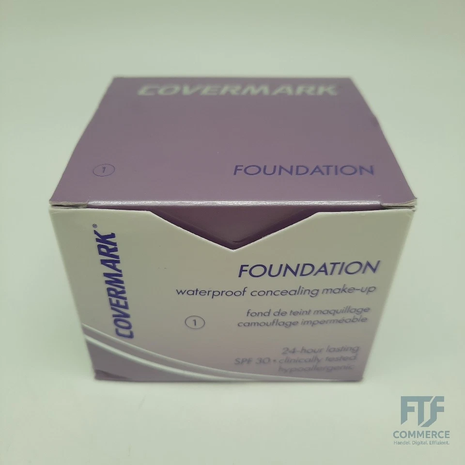 Covermark Camouflage Makeup Base-Verfassungs-wasserdichtes 15 m... 2CM-F-2978716 - Bild 1 von 1