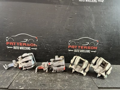 JUEGO PINZAS FRENO DELANTERO Y TRASERO IZQUIERDO Y DERECHO FIAT 124 SPIDER 17-20 Foto 1 de 4