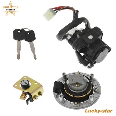 Interruptor de encendido tapa de gas cubierta llave de bloqueo de asiento para Suzuki Katana 600 Katana 750 Foto 1 de 4