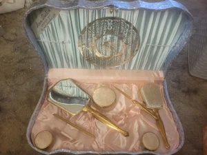 Vintage Original Ann Barton Dresser Set in Box Very Rare - Picture 1 of 10