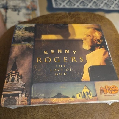 The Love Of God By Kenny Rogers Audio Cd Cracker Barrel - Image 1 of 2