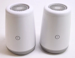 2X CenturyLink Bonded Line DSL Wi-Fi Routers - White (C4000BG) Powers On No Cord - Picture 1 of 3