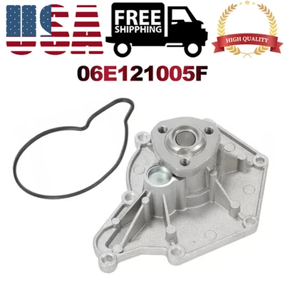Water Pump FOR 2005-2012 Audi A4 A6 S4 S5 Q5 Q7 Volkswagen VW Touareg NEW Foto 1 de 4