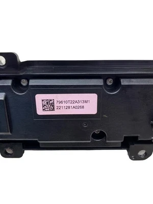 2023-2024 HONDA HR-V TABLERO CENTRAL AIRE ACONDICIONADO CALEFACCIÓN PANEL CONTROL 79610T22A3 Foto 1 de 4