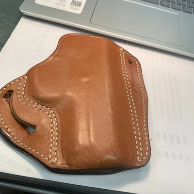 Pistola Desantis Ocultación Funda Tostada #002 82 Cuero S&W 469.669 Derecha Foto 1 de 4