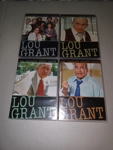 LOU GRANT COMPLETE TV SERIES 1-4 SEASONS DVD 1 2 3 4 - Picture 1 of 21