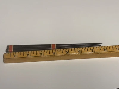Vintage WWII Era Japanese chopsticks approximately 8 inches1940's - Image 1 of 3