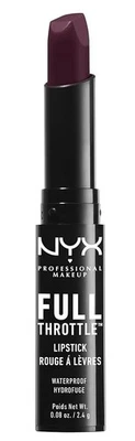 Nyx Professional Makeup Full Throttle Lipstick, Matte Finish - Night Crawler, 2. - Image 1 of 4