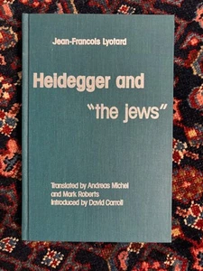 Heidegger and "the jews" by Jean-François. Lyotard / HC UMN Press - Picture 1 of 1