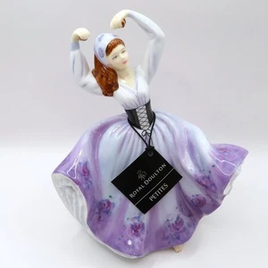 Royal Doulton Pretty Ladies Gabriella HN 4837 Bone China Figurine Dancing Lady - Picture 1 of 13
