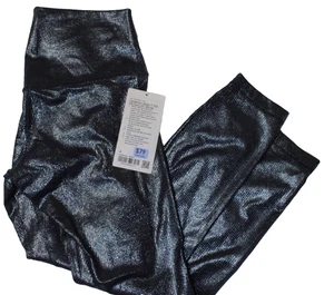 Nuevo pantalón para mujer Lululemon Align Rib HR 25" brillo - RARN - talla 8 - Imagen 1 de 8