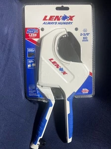 "Cortador de tubo de polietileno Lenox LXHT80823 2-3/8"" 60 mm nuevo sellado" - Imagen 1 de 4