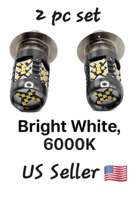 ✨Par de bombillas LED Super Hi/Lo para Suzuki QuadMaster 500 2000-2007 ⬆️Visibili Foto 1 de 4