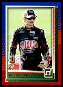 2025 Donruss Racing Red and Blue #15 Jeff Gordon - Picture 1 of 2