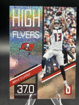2019 Panini Unparalleled Mike Evans High Flyers #HF-ME Tampa Bay Buccaneers (R) - Image 1 of 2