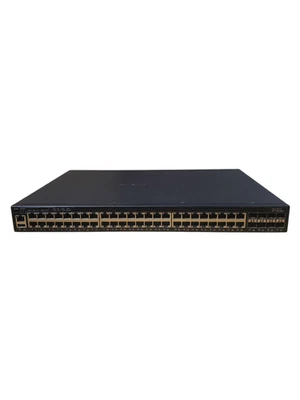 Ruckus 48 Port - 16 X 2.5 Gbps POE+ SFP+ Ethernet Network Switch ICX 7150-48ZP - Image 1 of 4