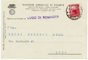 2586 MILANO RIUNIONE ADRIATICA SICURTA' AG. LUGO - Picture 1 of 1