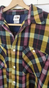 ~North Face~ Valley Twill XL Baumwolle schwerer gewebt kariert Hemd - Bild 1 von 6