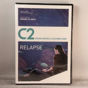 C2 Relapse Giving Movies A Second Look Small Group Curriculum DVD New SEALED - Foto 1 di 8
