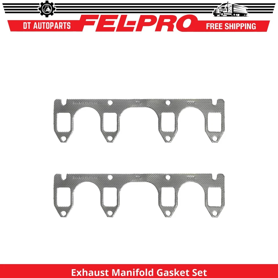 Juego de juntas de colector de escape Fel-Pro para Mercury Montclair 1964-1965 6,4 L V8 Foto 1 de 1