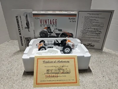Vintage Series GMP 1:18 Diecast Johnny Rutherford #9 Sprint Car Limited #’d - Image 1 of 4