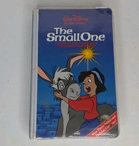 Walt Disney The Small One VHS Home Video Tape Red Label Clamshell RARE - Imagen 1 de 5