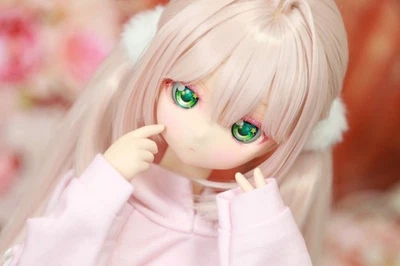 Make-Up Doll Head (VOLKS Dollfie Dream DDH-01 Custom Head) made by NYANKO-STUDIO - Image 1 of 4