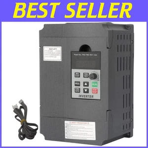 VFD Inverter, 10A 2.2KW Speed Controller for Spindle Motors – 3 Phase Output - Picture 1 of 11