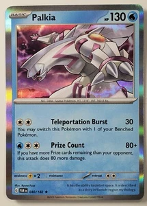HOLO Palika 040/182 NM / M - Paradox Rift Pokemon Card - $2 Combined Shipping - Picture 1 of 3