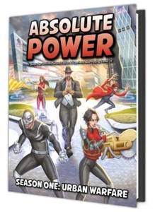 Absolute Power RPG: Season One: Urban Warfare - Picture 1 of 2
