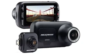 Nextbase 222x Dashcam vorne und hinten Full 1080p/30fps HD Aufnahme DVR Kamera - Bild 1 von 5
