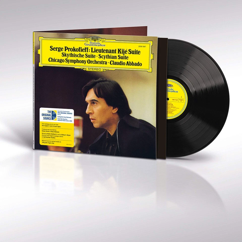 Claudio Abbado - Prokofiev: Lieutenant Kije Suite / Scythian Suite LP NEW - Image 1 of 1