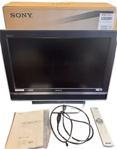 Sony Bravia KDL-V26XBR1 26” LCD HDTV - Vintage Gaming Ready, Gently Used - Picture 1 of 4