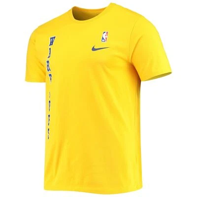 [A00261-728] Mens Nike NBA GS Warriors Hardwood Classics Performance T-Shirt - Image 1 of 2