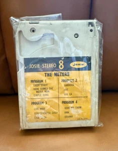 THE METERS self-titled on Josie funk 8-track cassette / bayou 1969 / 70s RARE - Picture 1 of 3